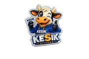 Gümüş Sticker