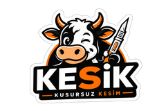 Tam Kesim Sticker