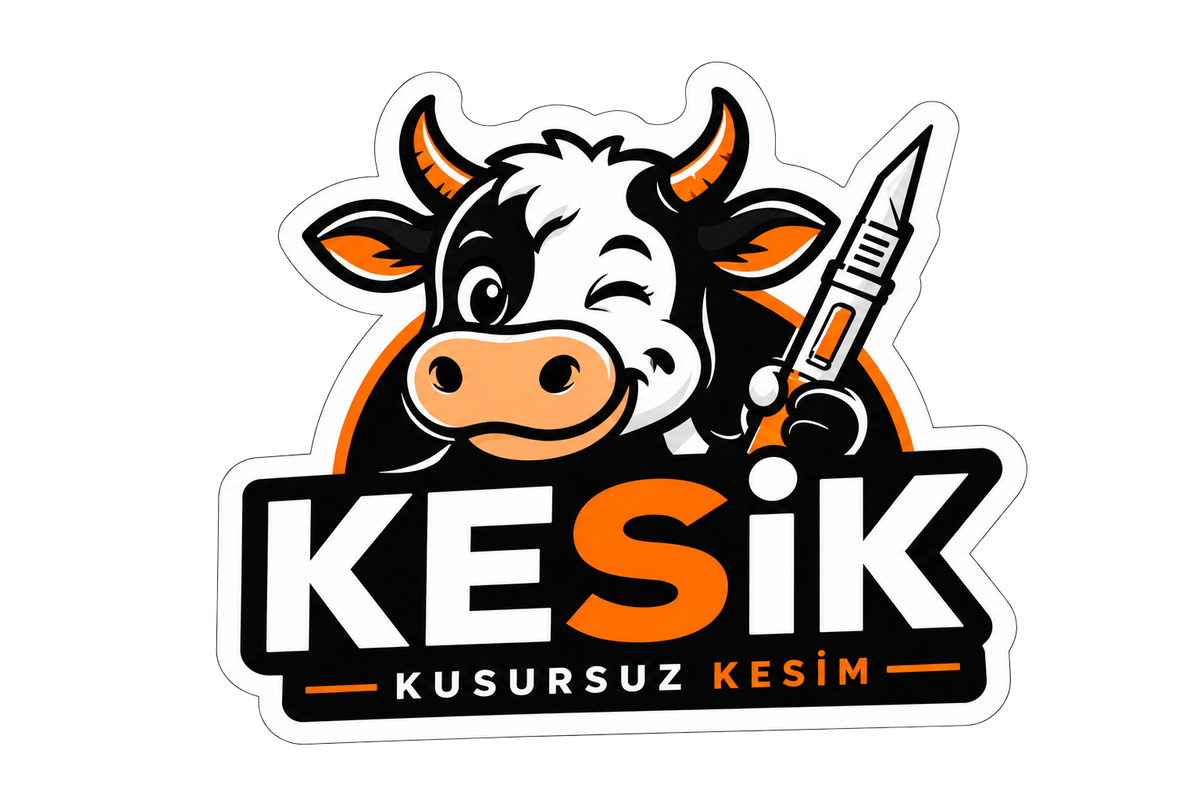 Tam Kesim Sticker
