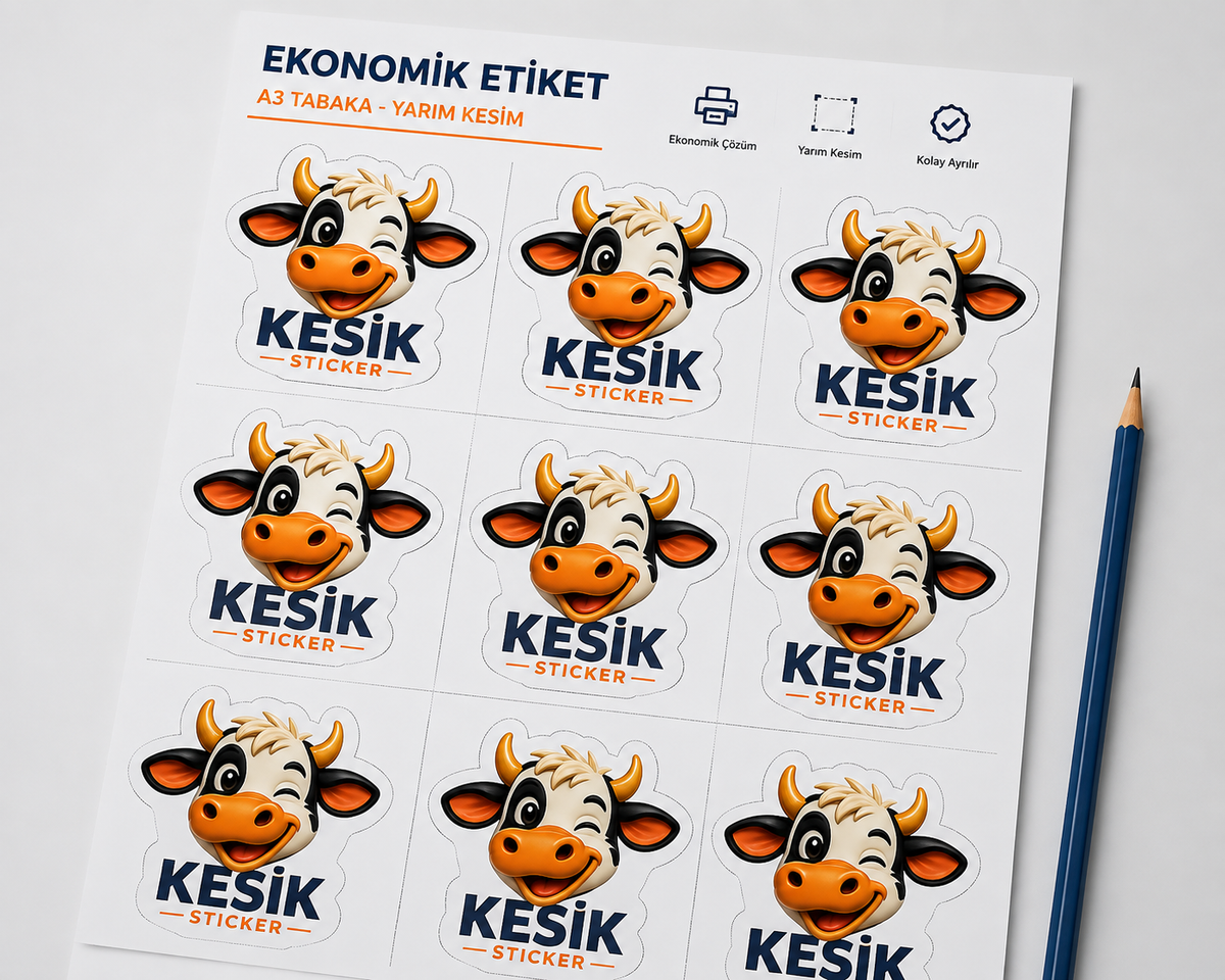 Ekonomik Etiket Paketi