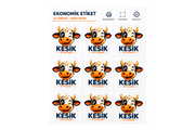 Ekonomik Etiket Paketi