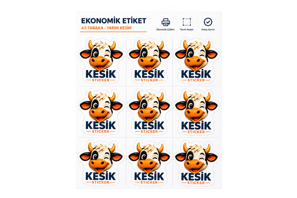 Ekonomik Etiket Paketi