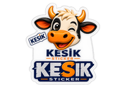 Şeffaf Sticker