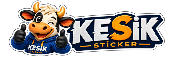 Kesik Sticker