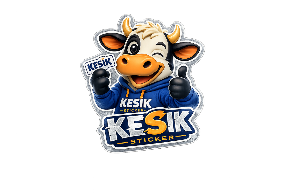 Gümüş Sticker